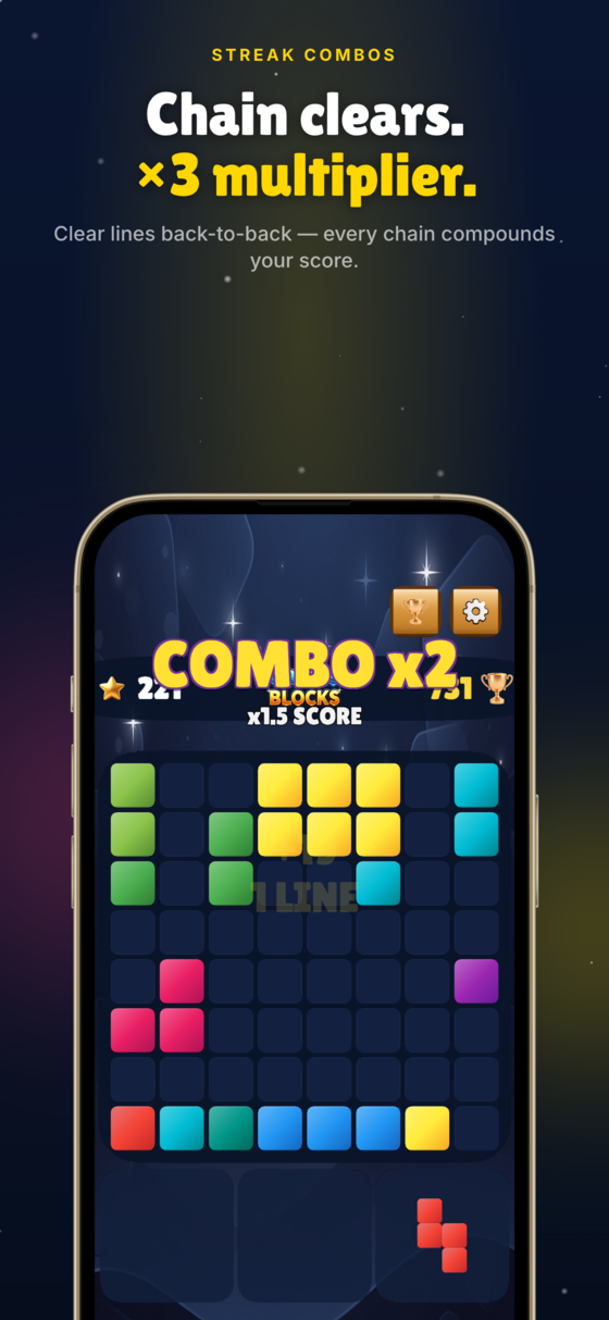 OriensBlocks — combo